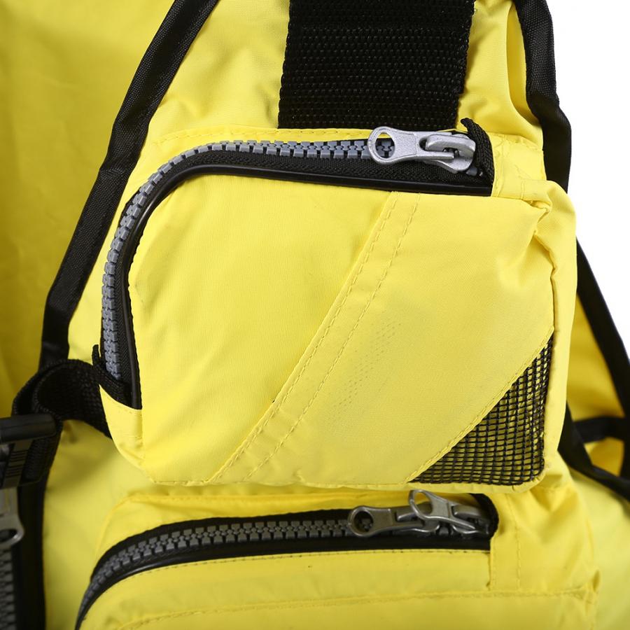 Life Jacket 1 Pcs Breathable Adults Life Jacket Universal Swimming Boating Ski Foam Vest For Lifesaving Products