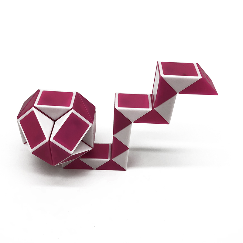 5 pièces Cool pièce serpent variété magique torsion populaire enfants jeu Transformable Puzzle