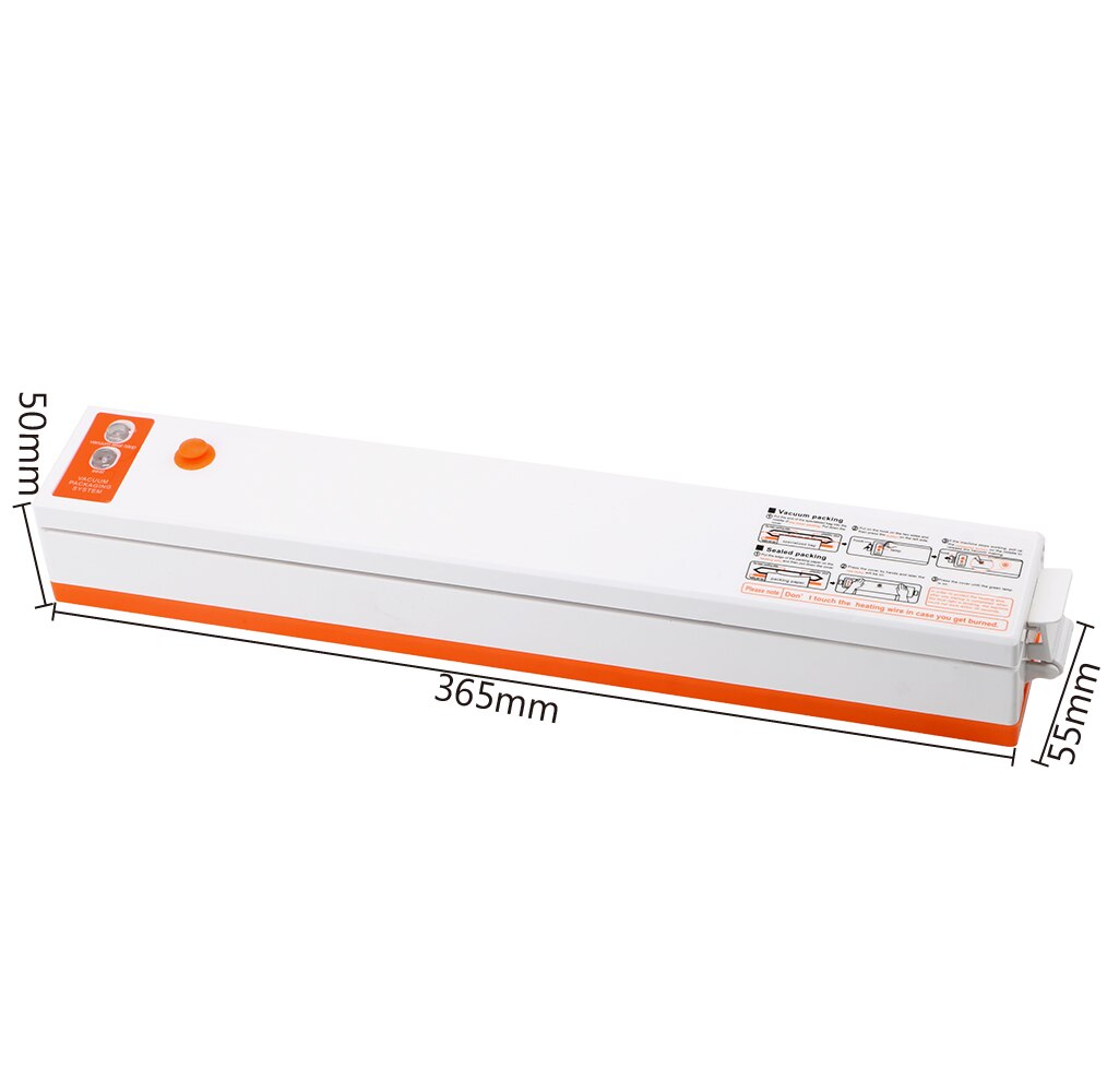 Portable EU Plug/ US Plug Film Sealer Vacuum Packaging Machine Household Food Vacuum Sealer