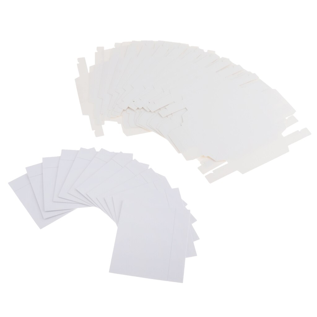 12 pacchetto Collana Anello Scatola di Cartone Scatole di Gioielli origami Piccola Confezione regalo FAI DA TE: 10