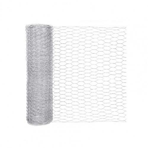 jardin Wire Mesh Hexagonal with Compact Holes Metal Household Chicken Wire for Farm: 40x500cm
