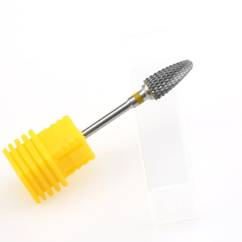 Cortador de uñas de carburo de 5 tipos fresadora máquina de manicura rotatoria brocas de uñas eléctricas accesorios de máquina de limpieza de cuticura: 05