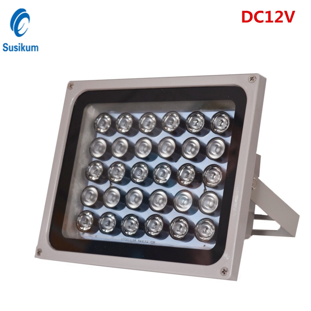 CCTV Infrared Lamp 30Pcs IR Illuminator night vision 850nm IP65 Metal outdoor Waterproof CCTV Camera Leds For security Camera
