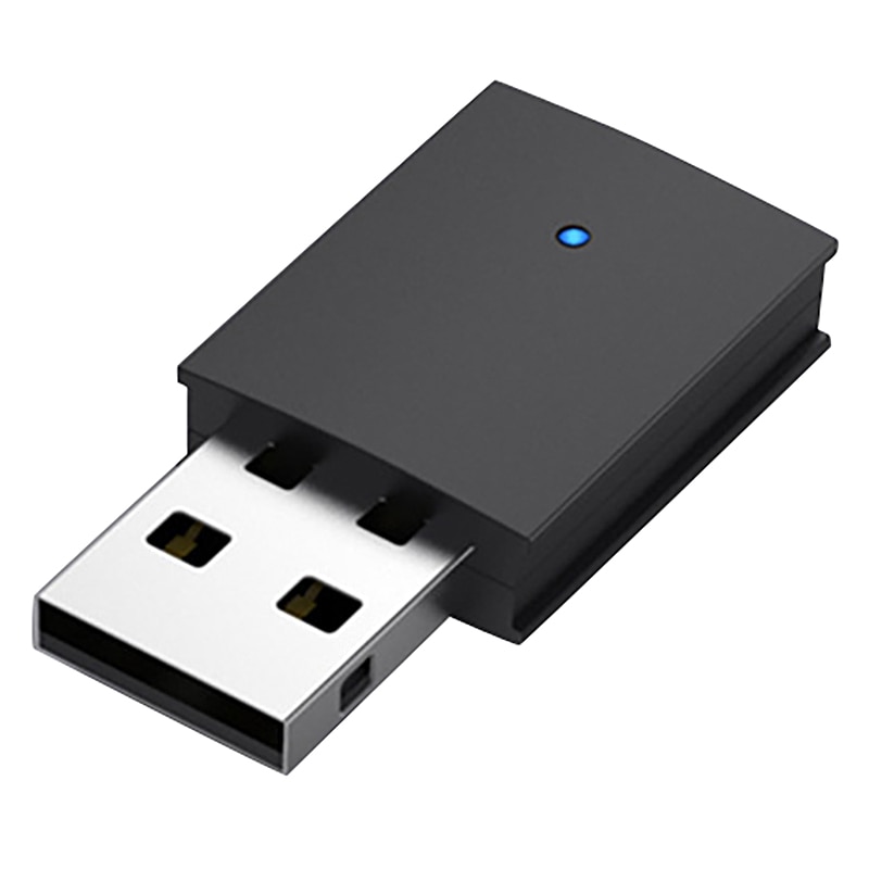 Bluetooth 5.0 Audio Zender Mini Usb 3.5Mm Aux Jack Stereo Muziek Draadloze Bluetooth Adapter Voor Tv Pc Auto Speaker: Default Title