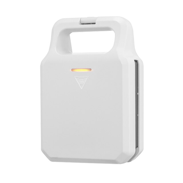 Wafel 3 In1 Timing Non-stick Retail Afneembare Multifunctionele Sandwich Maker WZ662: pearl white / VS