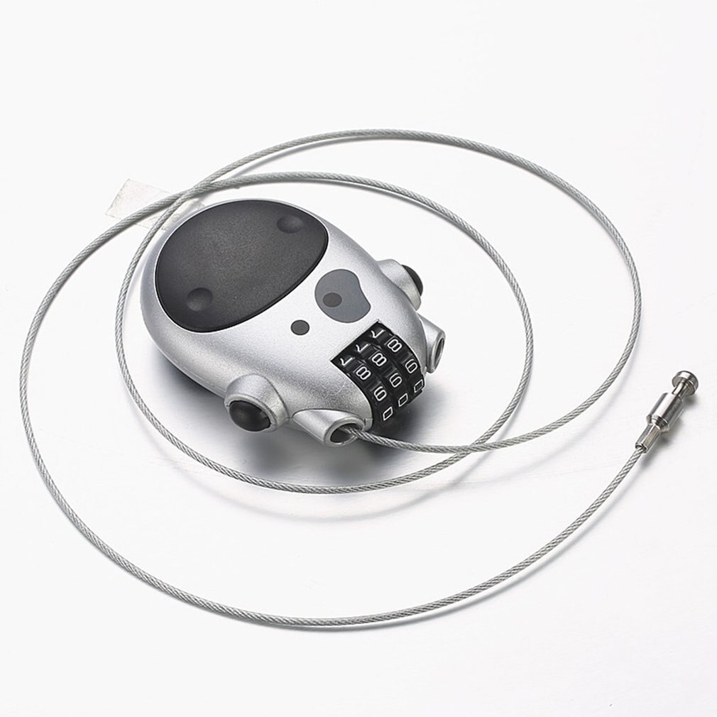 Multi Soorten Fiets Lock Code Sleutel Sloten Bike Fietsen Wachtwoord Combinatie Security Staaldraad Sloten Fiets Accessoires: 58x70mm