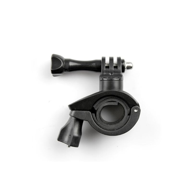 Go pro hero kamera cykelmontering cykel motorcykel fästehållare stöd för gopro hero 3+ 6/5/4/3/2 skeleton frame stand clip