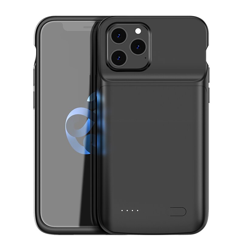 4800mah for IPhone 12 Mini 12 Pro 12 Pro Max Battery Case Protection Power Bank Battery Case Charging Battery Charger Power Bank