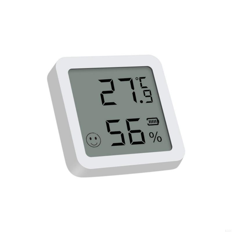 K32C kabellos Digital Thermometer Hygrometer Innentemperatur -Luftfeuchtigkeit überwacht hohe Präzisions -Thermometer für HäNutzer