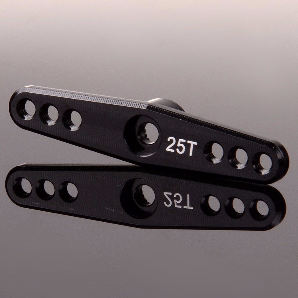 CNC Aluminum Steering Servo Horn Arm For Futaba Standard 25T - DarkOct02