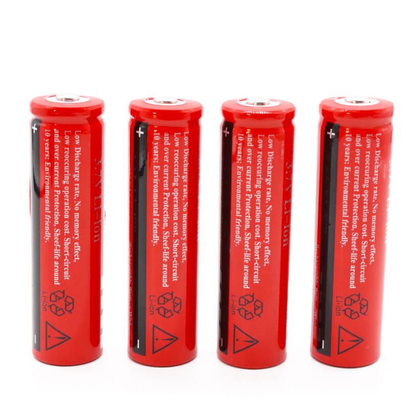100% Original 18650 3.7V 4200 mAh 18650 Lithium Rechargeable Battery For GTL EvreFire Flashlight batteries
