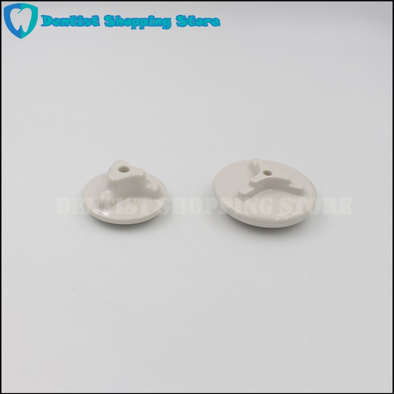 Cubierta de filtro de Spittoon de cerámica, piezas de repuesto de silla Dental, larga y corta, de , 2 piezas