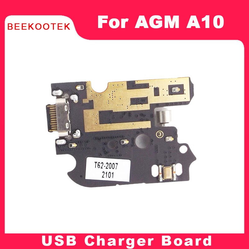 Originale agm  a10 usb-ladeplatine mit vibrationsmotor für agm  a10 5.7 "  ip68 smartphones