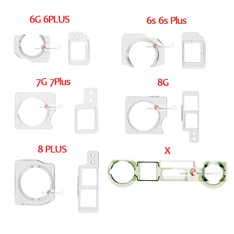 2set Front Camera Sensor Plastic Holder Kit for iPhone X 8 7 6 6S Plus 5S 5 Proximity Holder Clip Bracket Set parts