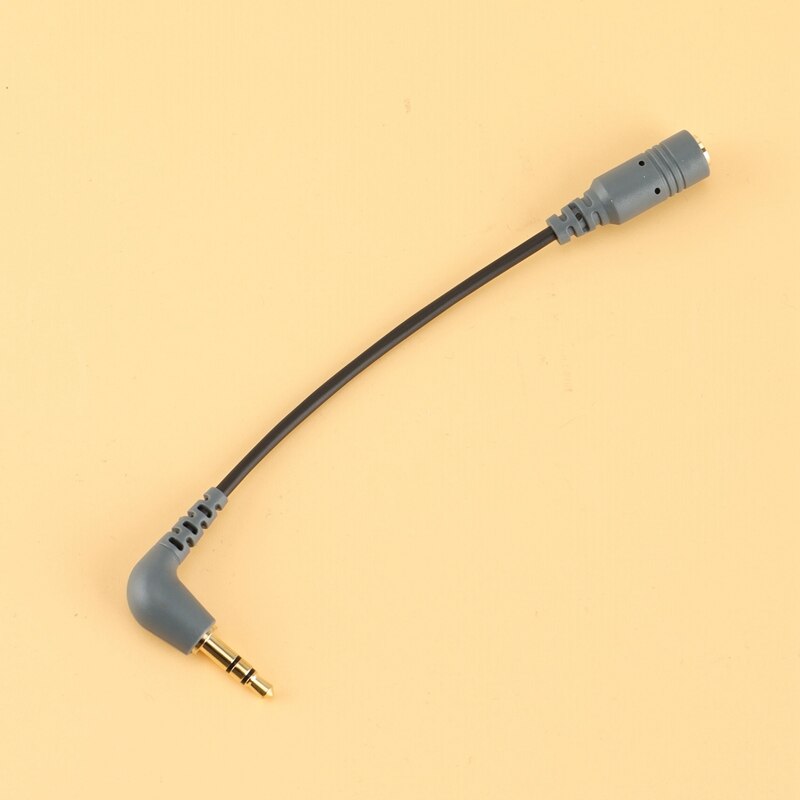 Replacement Microphone Cable for Rode 3.5Mm TRRS Male To Female TRS Adapter Microphone Accessories