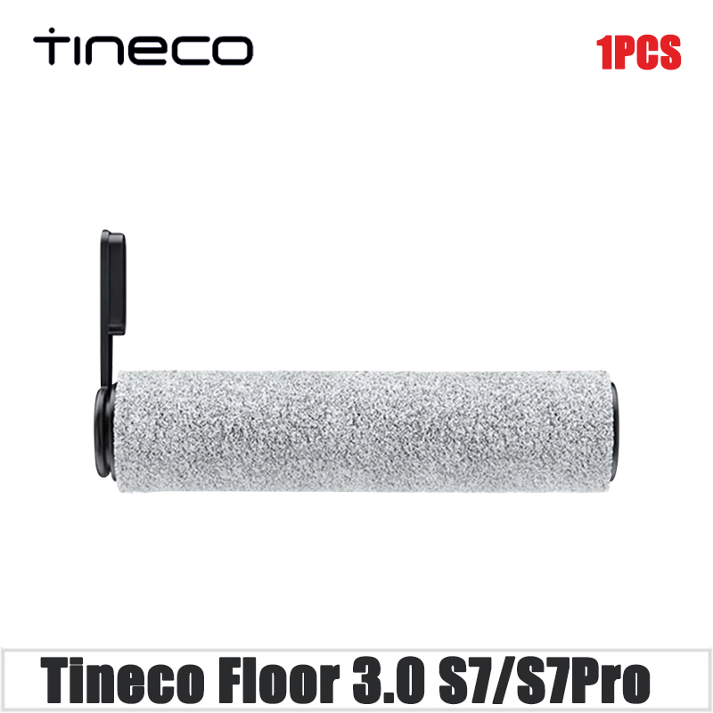 For Tineco Floor ONE S7 Pro\S6 Parts Vacuum Cleaner Replacement Brush Rollers and HEPA Filters: Dark Khaki