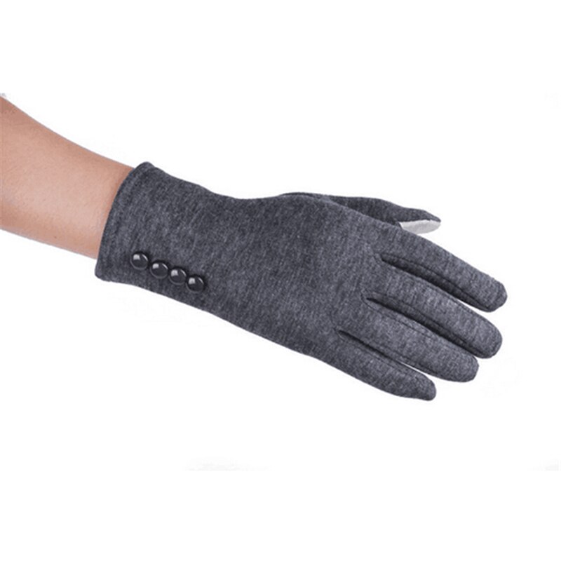 Gants pour téléphone portable à la | Gants pour dames, gants chauds d'hiver pour téléphone portable, laine, gants en cachemire pour femmes: Grey