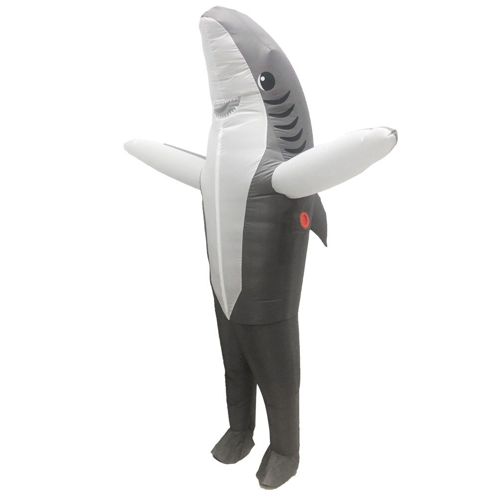 Inflatable Costume Toys Halloween Christmas Adult Clown Snowman Shark Inflatable Performance Party Event Costume: C