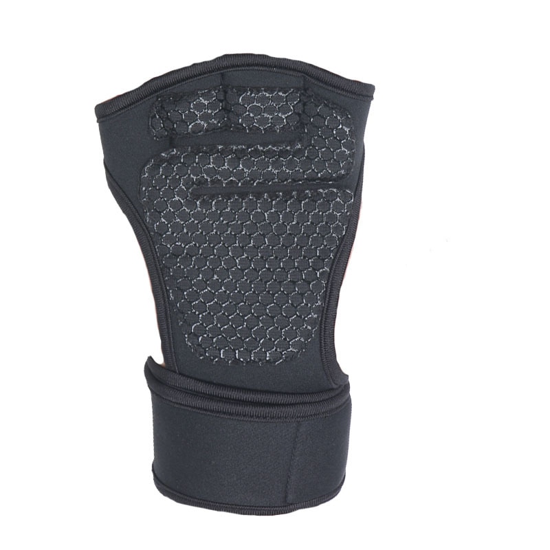 Gym Workout Gloves, Half Finger Weight Lifting Gloves with Wrist Support and Palm Protect Suit for Dumbbell Fitness Training