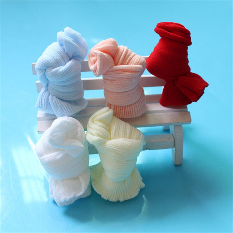 Baby Socks Infant Candy Color Short Socks for Children Breathable Socks Cute Socks Babies Boy Girl Kids Random Color