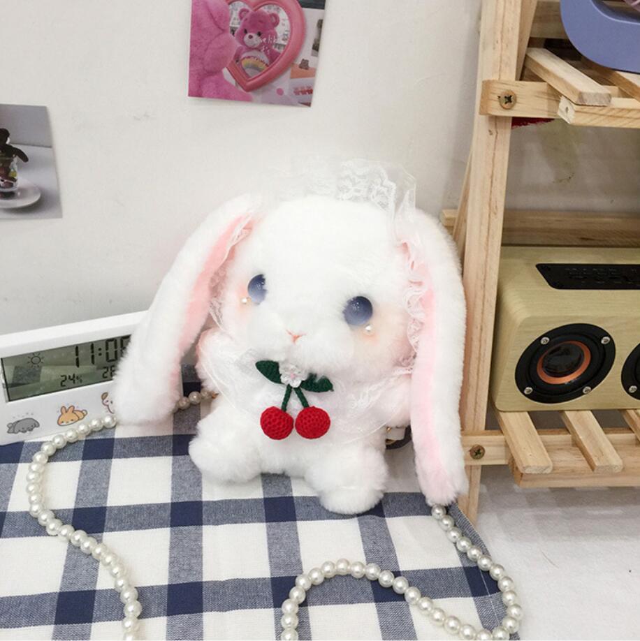 Süße Frosch Umhängetasche Aus Plüsch - Ideal Als Geschenk Für Valentinstag & Co