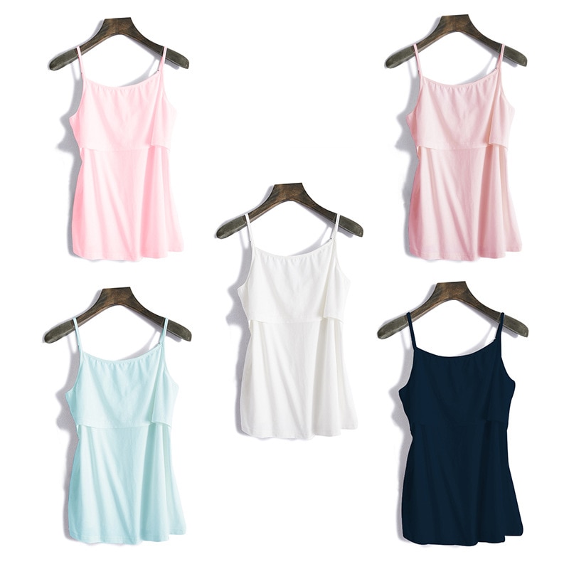 Frauen Mutterschaft Pflege Tank tops Weste Weibliche Stillen Schwangerschaft Weste Mutterschaft Kleidung