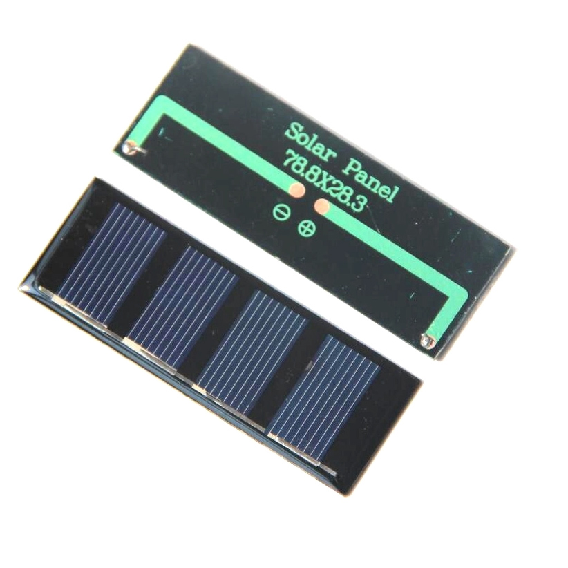 0.2w 2v 100ma mini solcelle polykrystallinsk solpanel diy solar legetøj panel uddannelsessæt modul epoxy 10 stk.