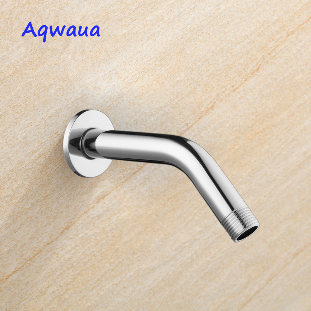 Aqwaua bad dusjarm tak dusjhode kobling bad skjult installer veggmontert dusjhode bar krom