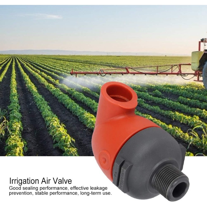 Irrigation Valve 3/4 1 Inch Automatic Air Vacuum Relief Valves Exhaust Valve Agriculture Air Intake Exhaust Valve Male Thread