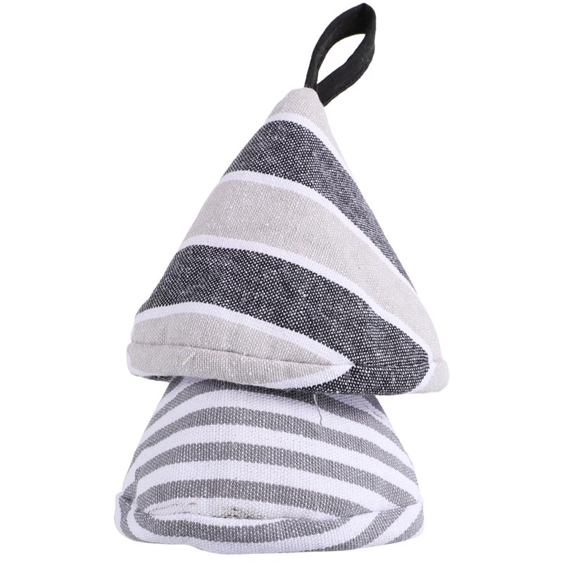 2Pcs Pot Cover Protectors Heat Insulated Covers Triangle Pot Cap Pot Pad Pot Cap Pot Cover Clip Pot Heat Insulation Handle