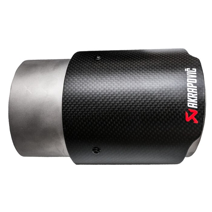 For Mazda 3 Axela Modified Tail Throat Compression Ignition Stainless Steel Decorative Exhaust: 05