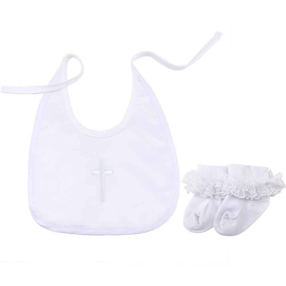 Delebao baby doop slabbetjes unieke zuiver witte mincrofiber boerendoeken voor 0-2 jaar