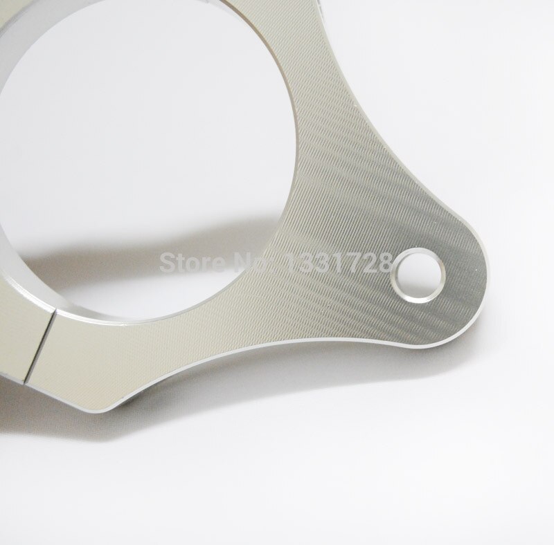 Merke 43mm diameter motorsykkel foran støtdemper rask styredemper demping titan fot fikser modifikasjon universell