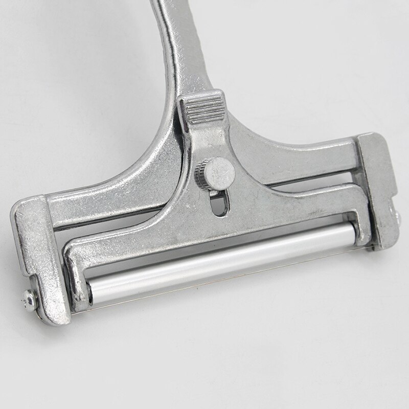 Adjustable Cheese Slicer Cutter Aluminum Cheese Slicer Butter Grater Nonstick Cheese Butter Planer For Kitchen Slicing Tools