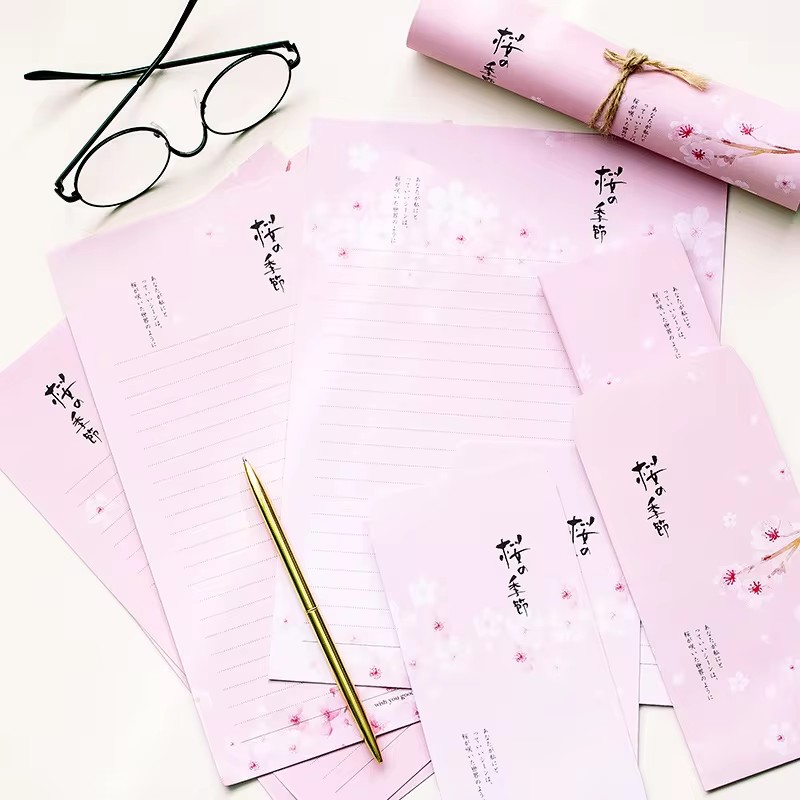 9 teile/satz 3 Umschläge + 6 Schreiben von Papier niedlichen Katze Papier Umschlag Brief Papier Pads koreanischen Schreibwaren Büro