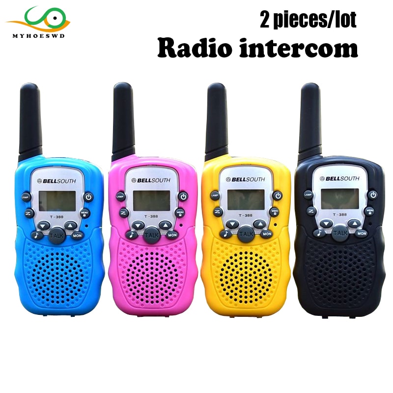 MYHOESWD Interphone voor Kind Kids Pretend Play Politieagenten Walkie Talkie Speelgoed Outdoor voor Kinderen Radio Call Telefoon Speelgoed Jongens