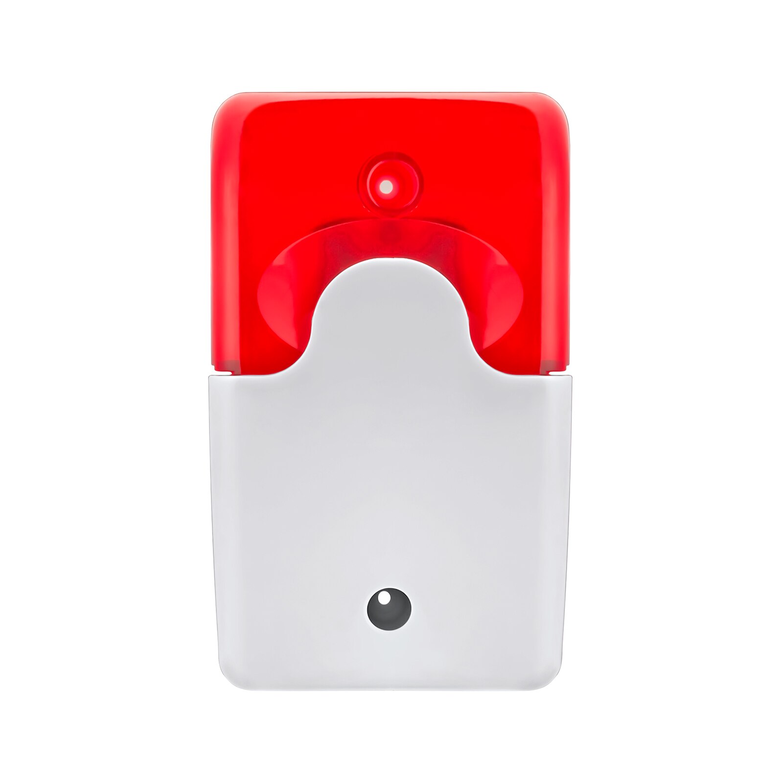 433mhz 110dB SS04 sirena estroboscópica inalámbrica alarma de sonido sirena intermitente luz roja sirena de sonido para sistema de alarma G90B Plus S1WG S3