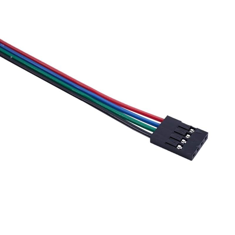 Extended NEMA 17 Stepper Motor Cable 1M Long 4 6 Pin 3D Printer Dupont