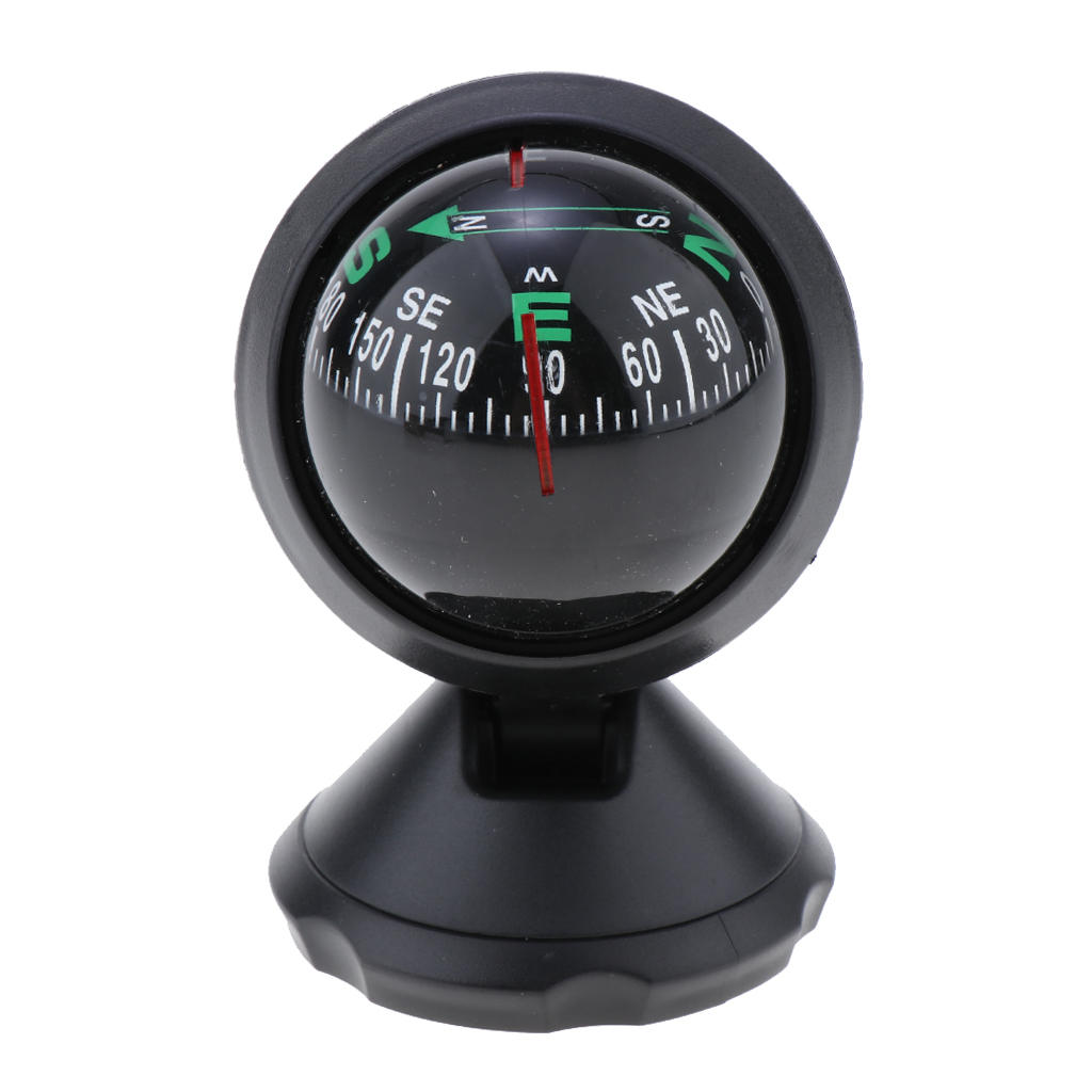 Drehbare Kompass Navigation Ball Armaturenbrett-halterung für Auto Marine Boote