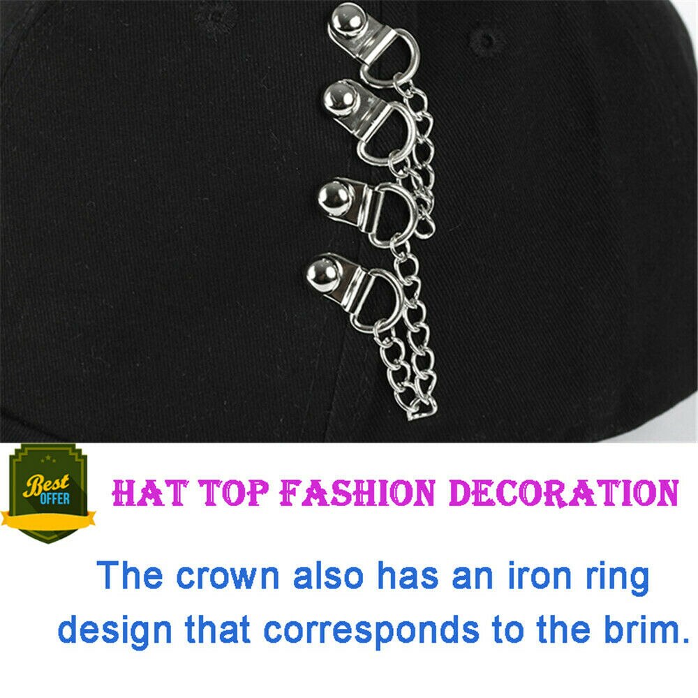 Casquette de baseball unisexe, bagues en fer solide, ajustable et respirante, chapeau pour le sport, chapeau du soleil, tendance décontracté, pour hommes,