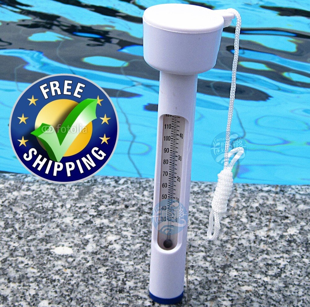Zwembad accessoire, babybadje zwembad thermometer Grandado