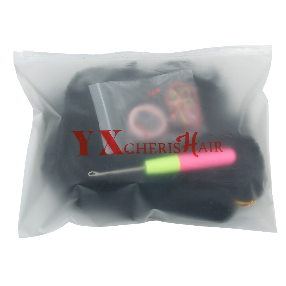 Synthetic Dread locks Soft Hair Black Red Brown Golden Hair Twist Braids Crochet Braiding Extension Braids Hair Pieces