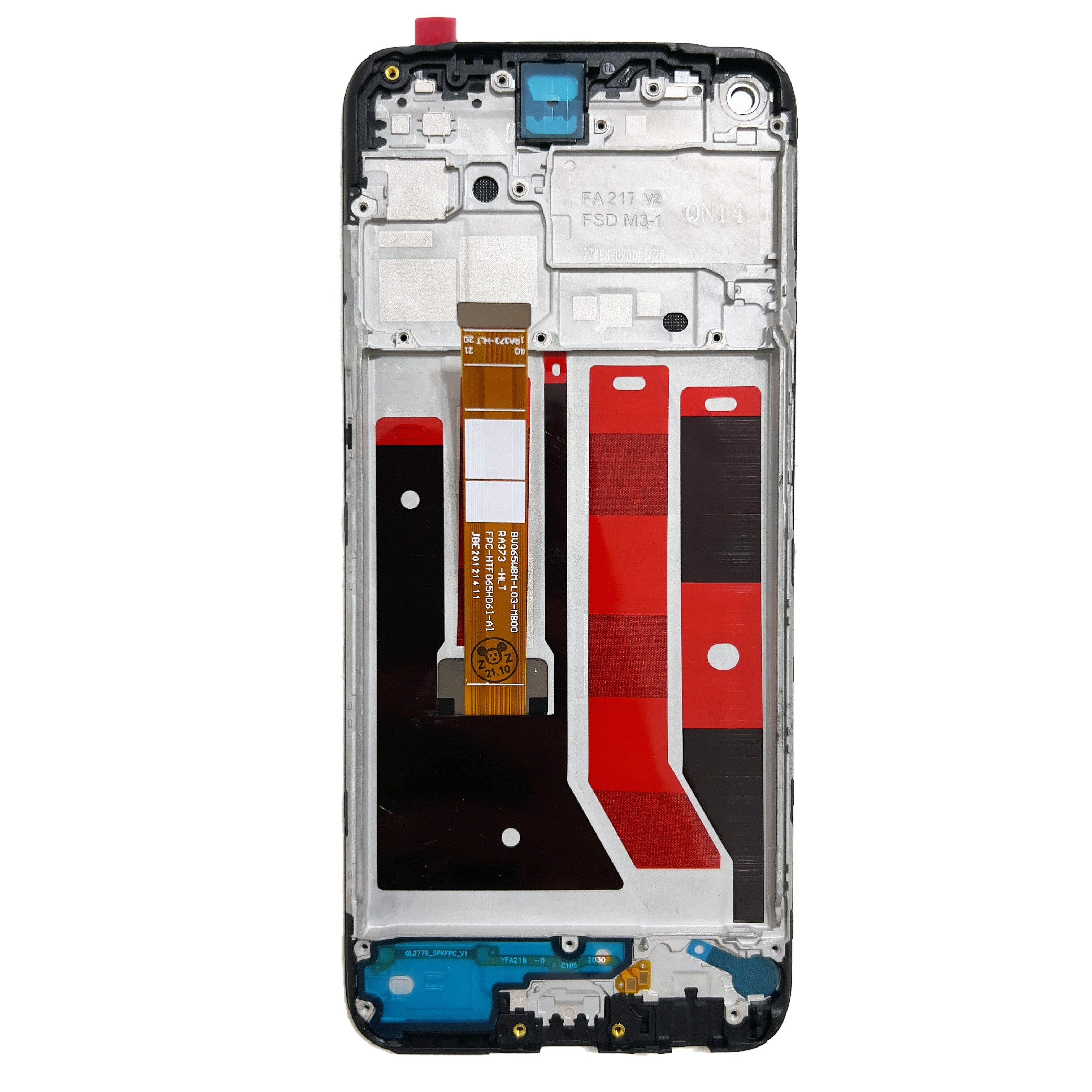 Original Screen For OPPO A53 4G 5G A32 A33 LCD Display Digitizer For OPPO A53s CPH2139 LCD Replacement