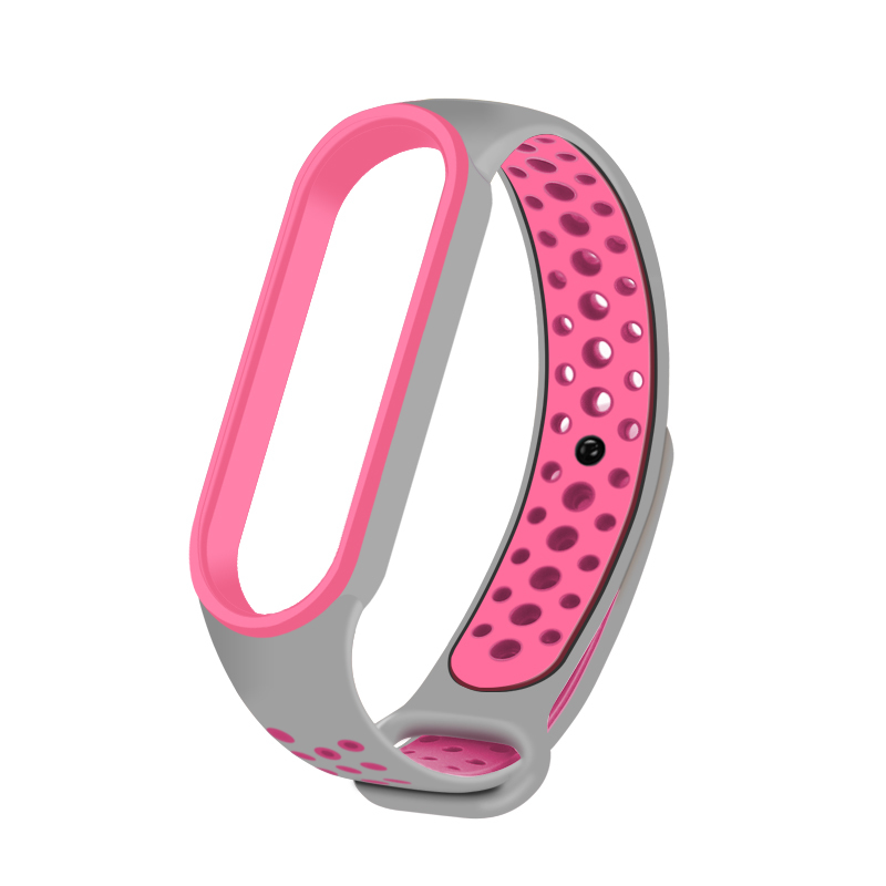 12 di colore TPU Cinturino di Vigilanza Puro di Colore Della Caramella Fascia Del Braccialetto Intelligente per Xiaomi Mi Banda 5 Intelligente Wristband di Sport orologi Banda Intelligente: 07