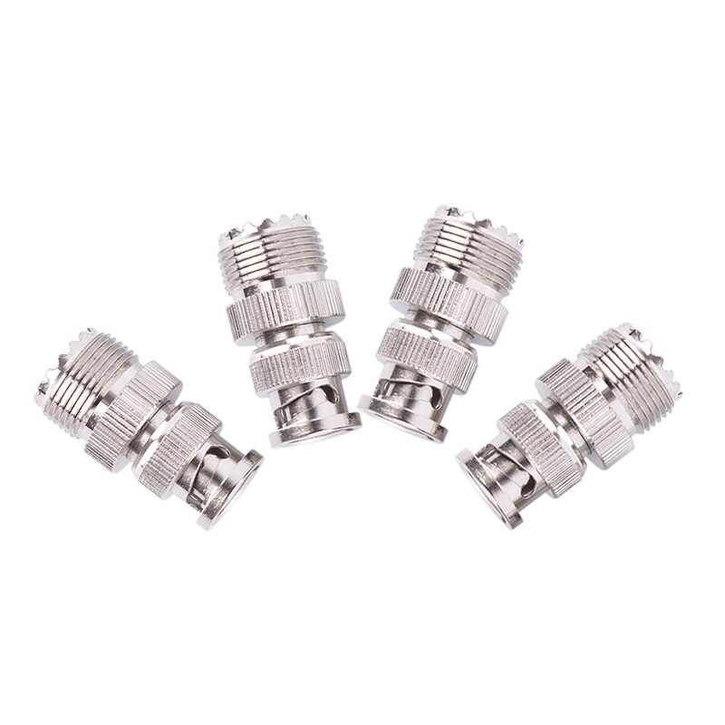 Bnc Stekker Naar SO239 Uhf PL-259 Jack Rf Coax Adapter Kabel Connector 34Mm