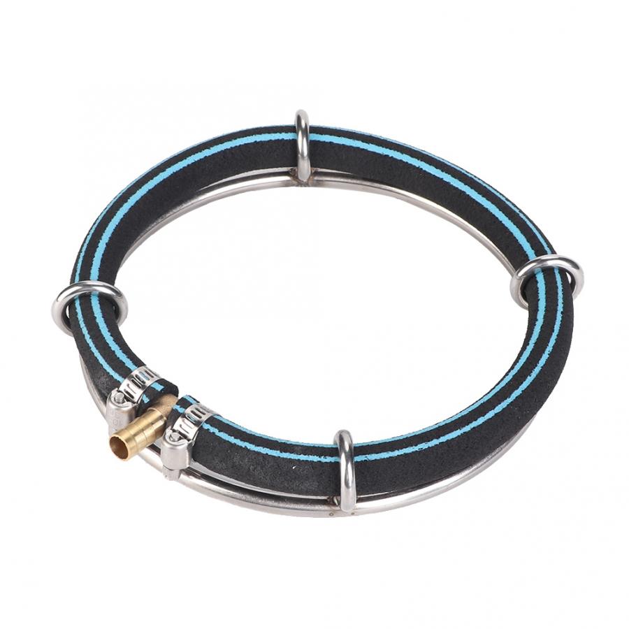 Aquarium barboteur circulaire bulle diffuseur aérateur pompe à Air anneau poisson étang oxygène barboteur Aquarium Ventilation et aération