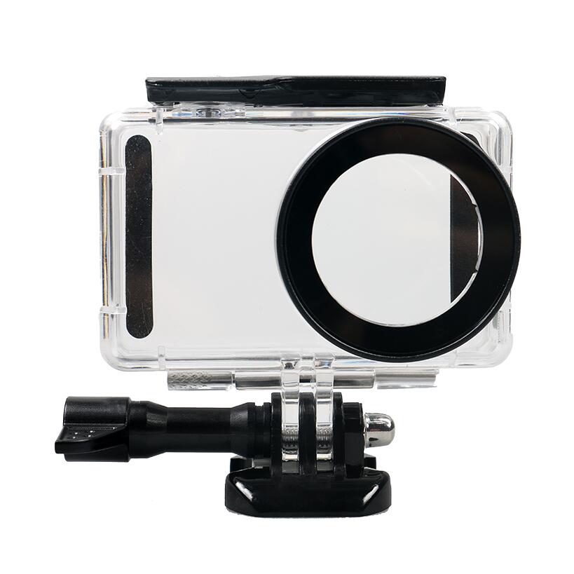 LBKAFA Mijia ACCESORIOS 4K Mini cámara carcasa resistente al agua funda de Marco funda de silicona bolsa de almacenamiento para Xiaomi Mijia