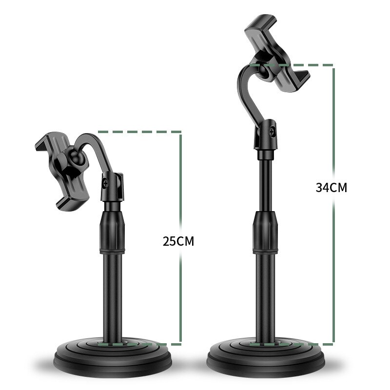 Lightweight Mini Cell Phone Tripod Portable Trimmer Selfie Stick Universal Cell Phone Stand Smartphone Tripod