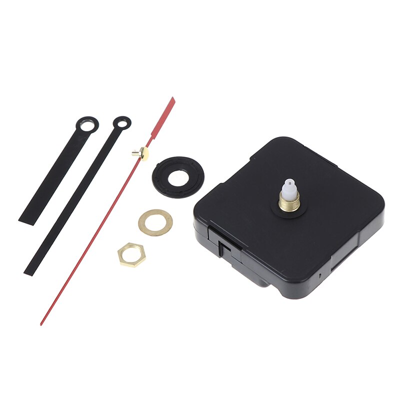 1Set DIY Clockwork with Clock Arms Wall Clock Mechanism Sweep High Torque Clockwork Mechanism Quartz Machine