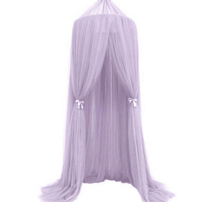 Opknoping Kids Baby Beddengoed Dome Bed Canopy Chiffon Klamboe Bedcover Gordijn Baby Kinderen Spelen Home Decor Bed Canopy Prinses
